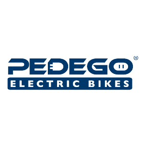 pedego logo blue